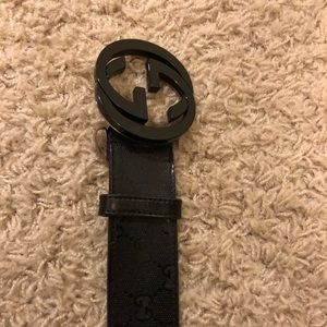 Gucci Interlocking G Belt